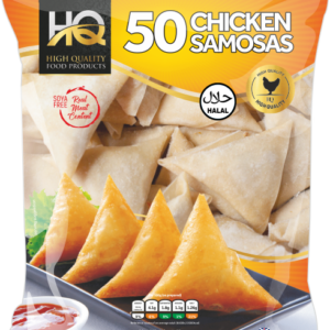 Chicken Samosas - HQ