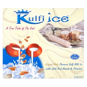 Malai Ice Cream Lollies - Kulfi Ice