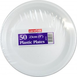 Disposable Plastic Plates 9"