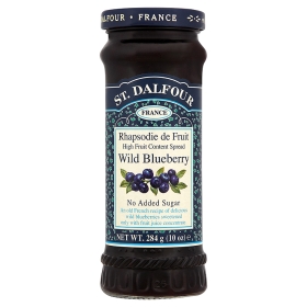 Blueberry Jam - St Dalfour