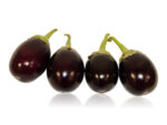 Aubergine (Round)