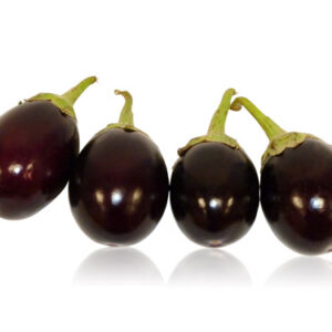 Aubergine (Round)