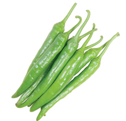 Green Chillies - Long
