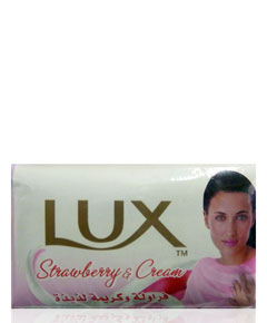Soap Bar Strawberry & Cream - Lux