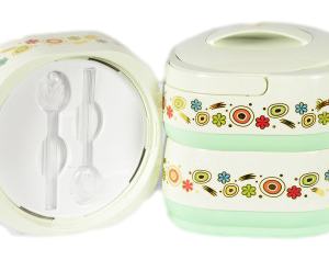 Food Container - Orchid 3