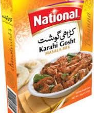 Karahi Gosht Masala Mix - National