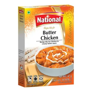 Butter Chicken Spice Mix - National