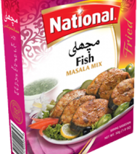 Fish Masala Mix - National