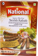 Seekh Kabab Spice Mix - National