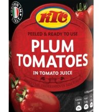 Peeled Plum Tomatoes - KTC