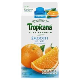 Orange Juice Smooth - Tropicana