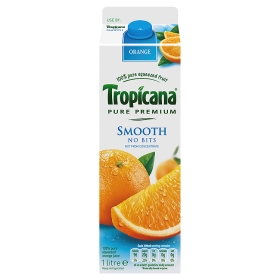 Orange Juice Smooth - Tropicana
