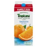 Orange Juice Smooth - Tropicana