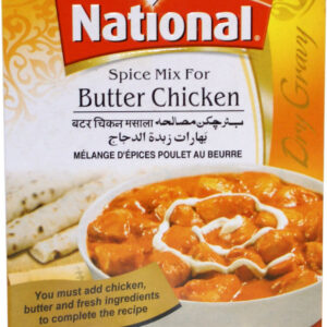 Butter Chicken Spice Mix - National
