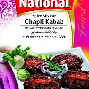 Chapli Kabab Spice Mix - National