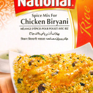 Chicken Biryani Spice Mix - National