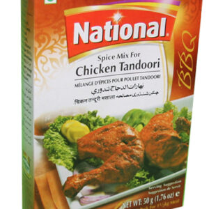 Chicken Tandoori Spice Mix - National