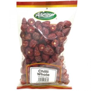 Whole Round Chillies - 100g