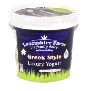 Greek Style Yogurt - Lancashire Farm