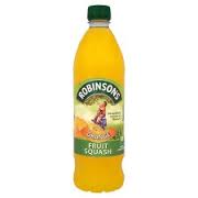 Orange Squash - Robinsons