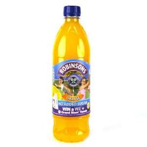 Orange Squash No Added Sugar