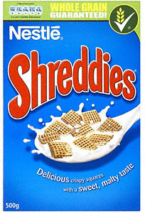 Shreddies - Nestle