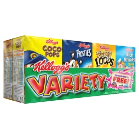 Buy Variety Pack Cereal - Kelloggs Online From HDS Foods
