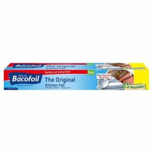Kitchen Foil 5m x 45cm - Bacofoil