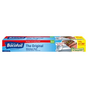 Kitchen Foil 5m x 30cm - Bacofoil