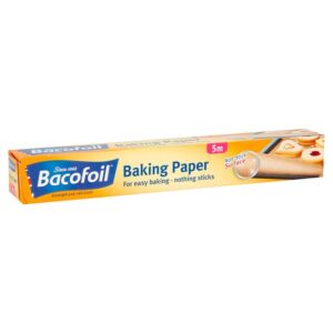 Non Stick Baking Paper 5m - Bacofoil