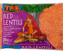 Red Lentils (Masoor Dal) - TRS