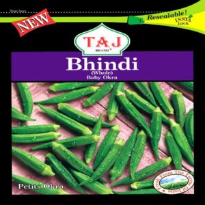 Whole Baby Okra - Taj