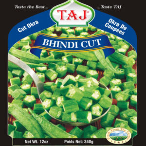 Cut Okra (Bindi) - Taj
