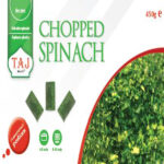 Chopped Spinach - Taj