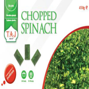 Chopped Spinach - Taj