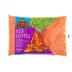 Red Lentils (Masoor Dal) - TRS