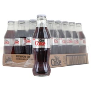Diet Coke 24x 330ml Glass Bottles