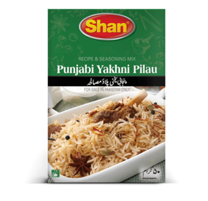 Punjabi Yakhni Pilau - Shan