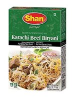 Karachi Beef Biryani - Shan