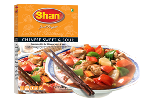 Chinese Sweet & Sour - Shan
