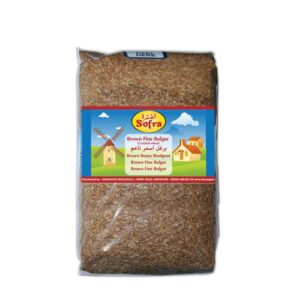 Bulgur Brown Fine 1kg -  Sofra