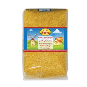 Bulgur White Coarse 1kg - Sofra