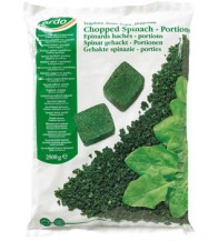 Frozen Chopped Spinach - Ardo