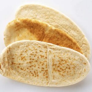 White Pitta Bread - Ibby's