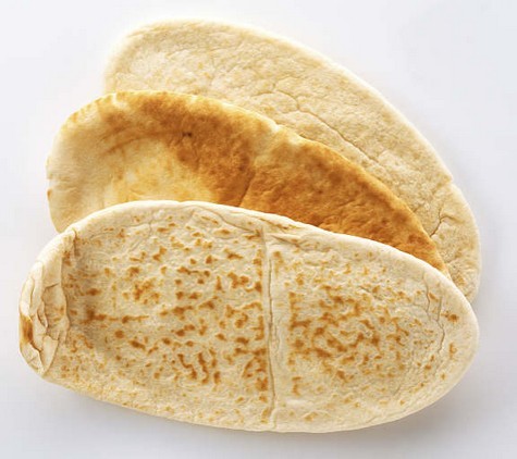 Buy White Pitta Bread - Ibby's Online From HDS Foods