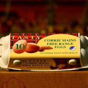 Free Range Eggs 10 Pack - Corrie Mains Farm
