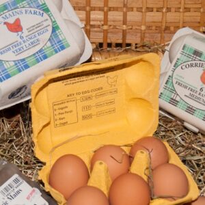 Large Free Range Eggs - Corrie Mains Farm