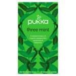Pukka Organic Three Mint Tea - 20 sachets
