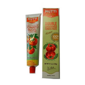 130g mutti paste concentrated tomato double foods