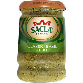 Sacla Italia Classic Basil Pesto 190g